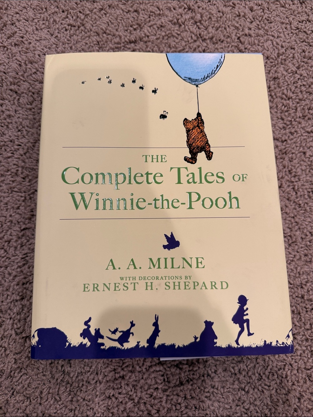 The Complete Tales of Winnie-the-Pooh by A. A. Milne Hardcover Book